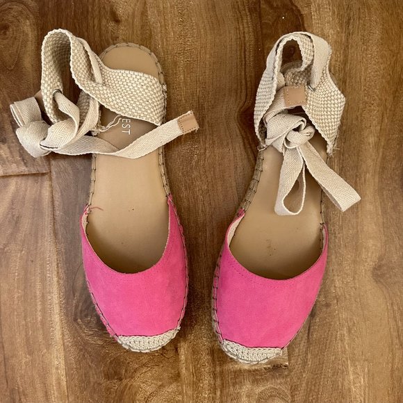 Nine West Shoes - Nine West Pink Espadrilles